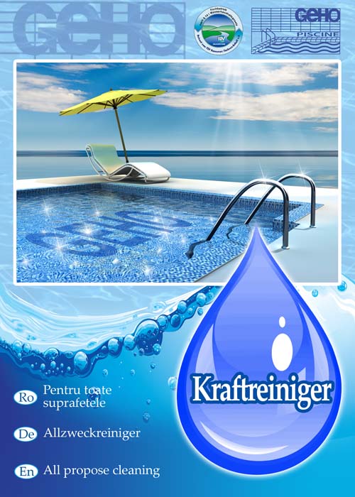 Kraftreiniger Soluție universală pentru curățare