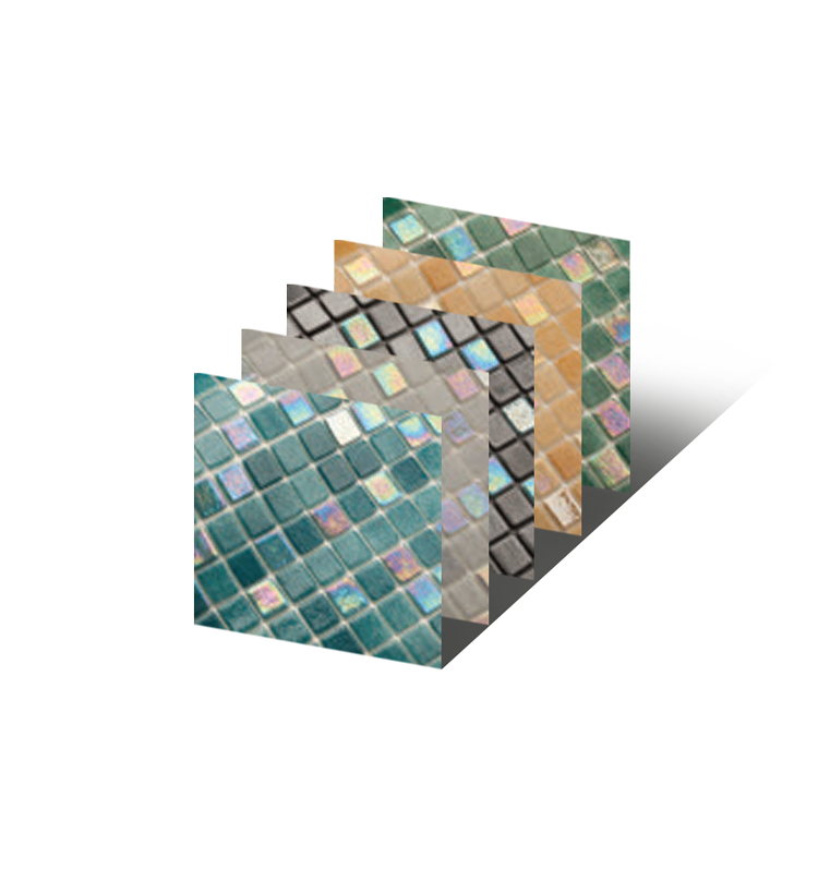 Mozaic pentru piscina Reviglass